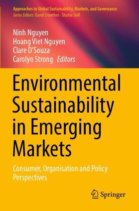 Nguyen / Strong / D'Souza | Environmental Sustainability in Emerging Markets | Buch | 978-981-1924-10-1 | sack.de