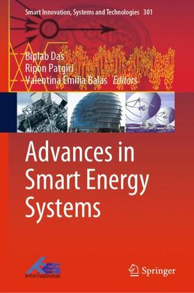 Das / Balas / Patgiri | Advances in Smart Energy Systems | Buch | 978-981-1924-11-8 | sack.de