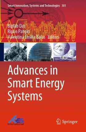 Das / Balas / Patgiri | Advances in Smart Energy Systems | Buch | 978-981-1924-14-9 | sack.de