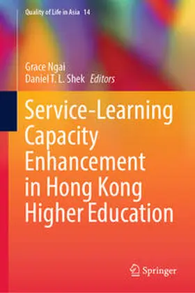 Ngai / Shek | Service-Learning Capacity Enhancement in Hong Kong Higher Education | E-Book | www.sack.de