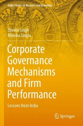 Singla / Singh |  Corporate Governance Mechanisms and Firm Performance | Buch |  Sack Fachmedien