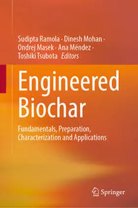 Ramola / Mohan / Masek |  Engineered Biochar | eBook | Sack Fachmedien