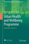 Gatzweiler |  Urban Health and Wellbeing Programme | eBook | Sack Fachmedien