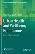 Gatzweiler |  Urban Health and Wellbeing Programme | Buch |  Sack Fachmedien