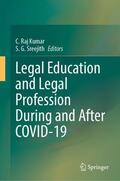Sreejith / Raj Kumar |  Legal Education and Legal Profession During and After COVID-19 | Buch |  Sack Fachmedien