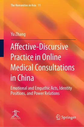 Zhang | Affective-Discursive Practice in Online Medical Consultations in China | E-Book | sack.de