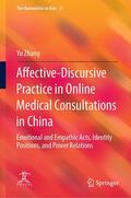 Zhang |  Affective-Discursive Practice in Online Medical Consultations in China | eBook | Sack Fachmedien