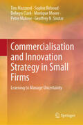 Mazzarol / Reboud / Clark |  Commercialisation and Innovation Strategy in Small Firms | eBook | Sack Fachmedien