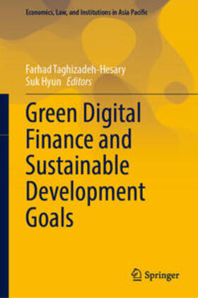 Taghizadeh-Hesary / Hyun | Green Digital Finance and Sustainable Development Goals | E-Book | sack.de