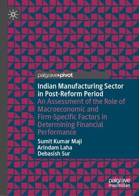 Maji / Sur / Laha | Indian Manufacturing Sector in Post-Reform Period | Buch | 978-981-1926-65-5 | sack.de