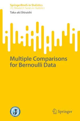 Shiraishi | Multiple Comparisons for Bernoulli Data | E-Book | sack.de