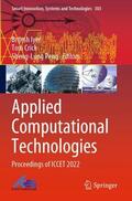 Iyer / Peng / Crick |  Applied Computational Technologies | Buch |  Sack Fachmedien
