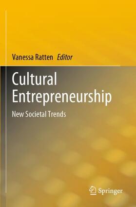 Ratten | Cultural Entrepreneurship | Buch | 978-981-1927-73-7 | sack.de