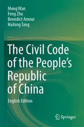 Wan / Zhu / Amour |  The Civil Code of the People's Republic of China | Buch |  Sack Fachmedien