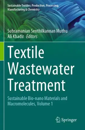 Khadir / Muthu |  Textile Wastewater Treatment | Buch |  Sack Fachmedien