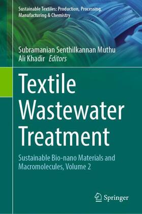 Khadir / Muthu |  Textile Wastewater Treatment | Buch |  Sack Fachmedien