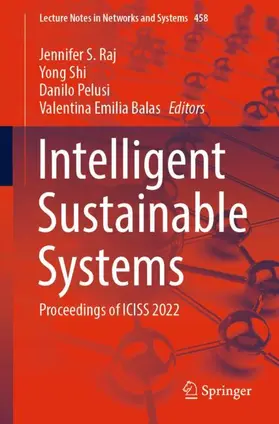 Raj / Shi / Pelusi |  Intelligent Sustainable Systems | Buch |  Sack Fachmedien