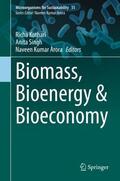Kothari / Arora / Singh |  Biomass, Bioenergy & Bioeconomy | Buch |  Sack Fachmedien