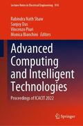 Shaw / Bianchini / Das |  Advanced Computing and Intelligent Technologies | Buch |  Sack Fachmedien
