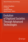Choudhury / Singh / Biswas |  Evolution of Digitized Societies Through Advanced Technologies | eBook | Sack Fachmedien
