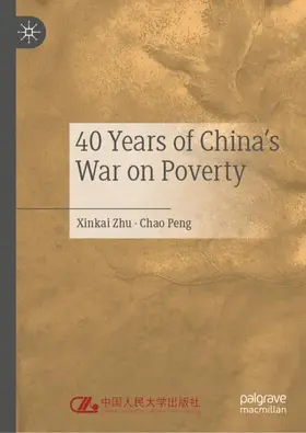 Zhu / Peng |  40 Years of China's War on Poverty | Buch |  Sack Fachmedien