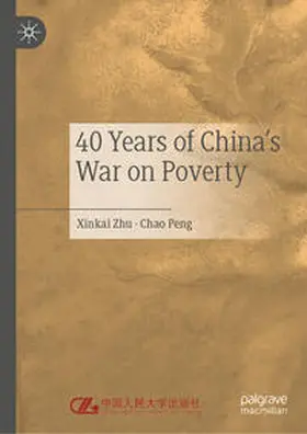Zhu / Peng | 40 Years of China's War on Poverty | E-Book | www.sack.de