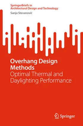 Stevanovic | Overhang Design Methods | E-Book | sack.de