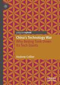 Collier |  China¿s Technology War | Buch |  Sack Fachmedien