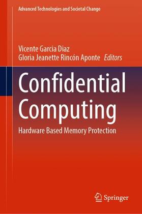 Rincón Aponte / Garcia Diaz | Confidential Computing | Buch | 978-981-1930-44-7 | sack.de