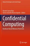 Rincón Aponte / Garcia Diaz |  Confidential Computing | Buch |  Sack Fachmedien