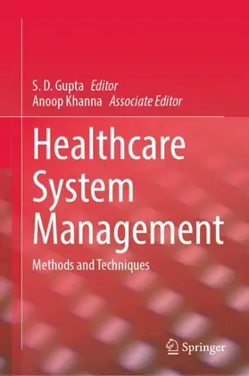 Gupta |  Healthcare System Management | Buch |  Sack Fachmedien