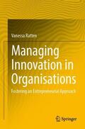 Ratten |  Managing Innovation in Organisations | Buch |  Sack Fachmedien