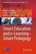 Uskov / Jain / Howlett |  Smart Education and e-Learning - Smart Pedagogy | Buch |  Sack Fachmedien