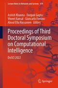 Khanna / Gupta / Hassanien |  Proceedings of Third Doctoral Symposium on Computational Intelligence | Buch |  Sack Fachmedien