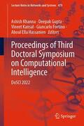 Khanna / Gupta / Kansal |  Proceedings of Third Doctoral Symposium on Computational Intelligence | eBook | Sack Fachmedien