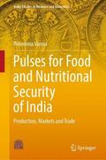 Varma |  Pulses for Food and Nutritional Security of India | Buch |  Sack Fachmedien