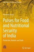 Varma |  Pulses for Food and Nutritional Security of India | Buch |  Sack Fachmedien