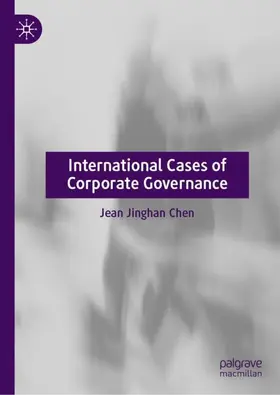 Chen | International Cases of Corporate Governance | Buch | 978-981-19-3237-3 | www.sack.de