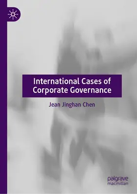 Chen | International Cases of Corporate Governance | E-Book | www.sack.de