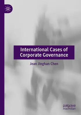 Chen | International Cases of Corporate Governance | Buch | 978-981-19-3240-3 | www.sack.de