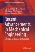 Sudarshan / Pandey / Misra |  Recent Advancements in Mechanical Engineering | eBook | Sack Fachmedien