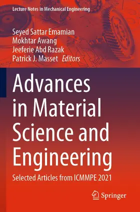 Emamian / Awang / Razak | Advances in Material Science and Engineering | E-Book | sack.de