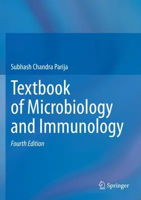 Parija |  Textbook of Microbiology and Immunology | Buch |  Sack Fachmedien