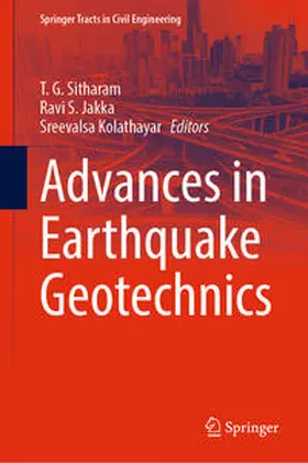 Sitharam / Jakka / Kolathayar | Advances in Earthquake Geotechnics | E-Book | sack.de