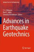 Sitharam / Kolathayar / Jakka |  Advances in Earthquake Geotechnics | Buch |  Sack Fachmedien