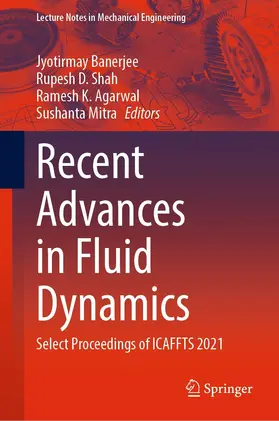 Banerjee / Shah / Agarwal |  Recent Advances in Fluid Dynamics | eBook | Sack Fachmedien