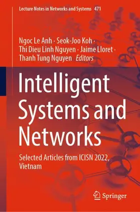 Anh / Koh / Nguyen |  Intelligent Systems and Networks | Buch |  Sack Fachmedien