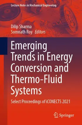 Roy / Sharma |  Emerging Trends in Energy Conversion and Thermo-Fluid Systems | Buch |  Sack Fachmedien