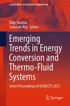 Sharma / Roy | Emerging Trends in Energy Conversion and Thermo-Fluid Systems | E-Book | sack.de