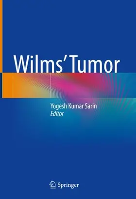 Sarin |  Wilms' Tumor | Buch |  Sack Fachmedien